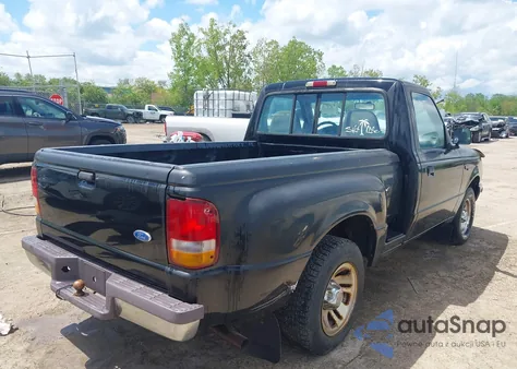 1997 Ford Ranger Splash/Xl/Xlt from USA, damaged, VIN 1FTCR10A8VPA95536